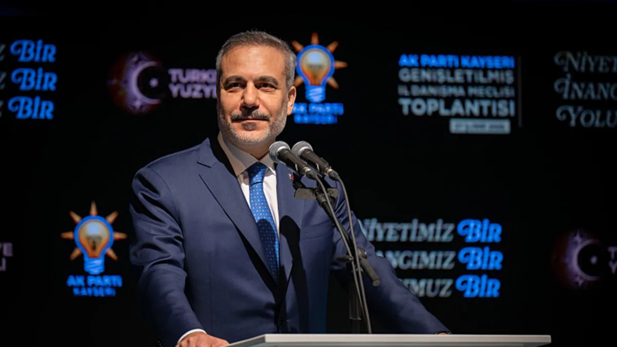 Bakan Fidan: Cumhurbaşkanımızın liderliğiyle yolumuza devam ediyoruz