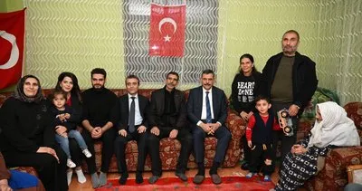 Vali Çiftçi, kentteki yaşlıların duasını almaya devam ediyor #erzurum