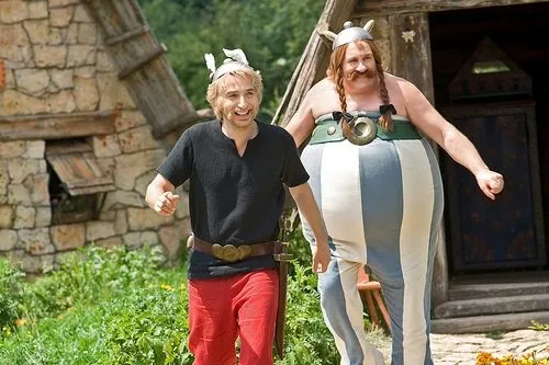 Asteriks ve Oburiks Gizli Görevde filminden kareler