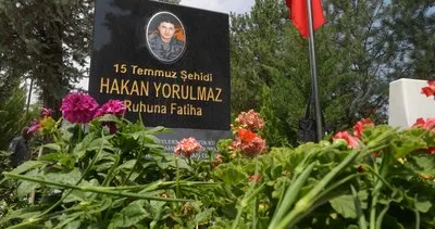 15 Temmuz’da hem doğdu hem şehit düştü! Hakan Yorulmaz kabri başında anıldı #kirikkale