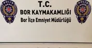 Niğde’de 3 kişi uyuşturucudan tutuklandı