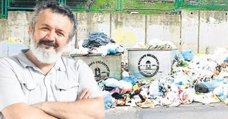 Filozoftan çöp isyanı