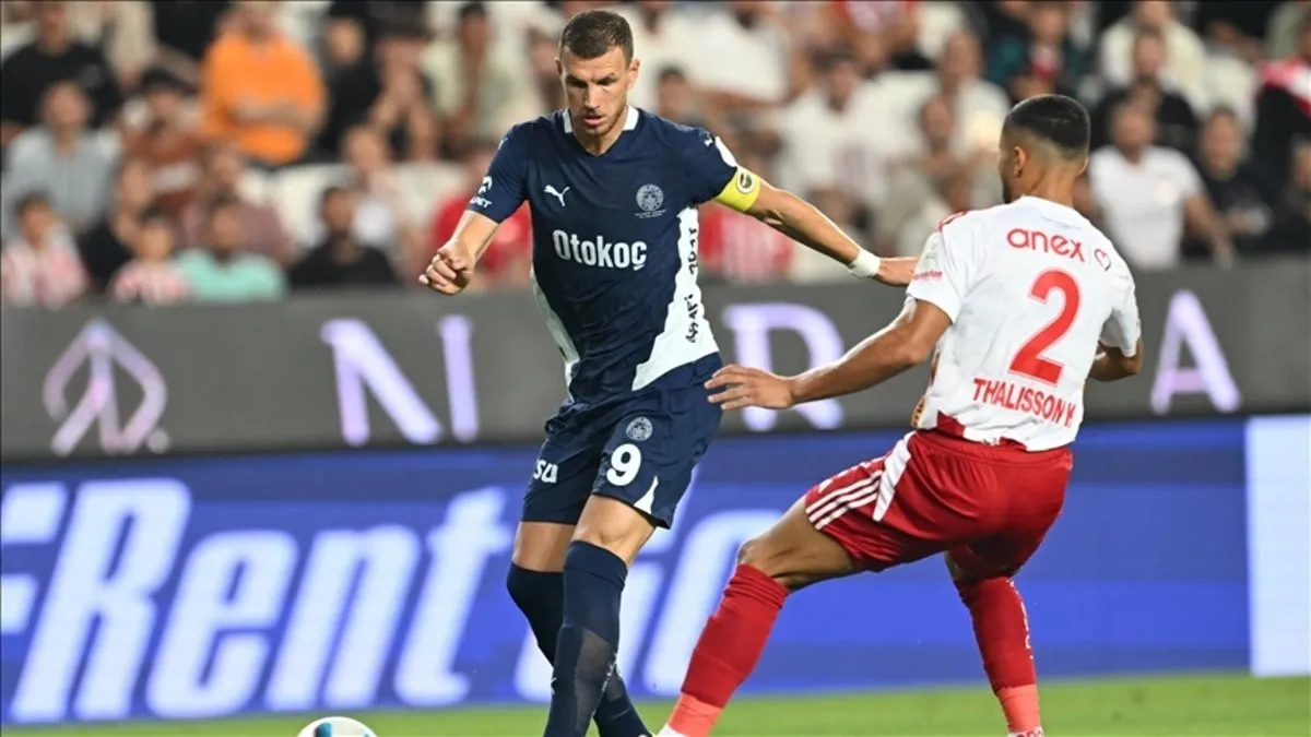 FENERBAHÇE ANTALYASPOR CANLI | Fenerbahçe'nin konuğu Onvo Antalyaspor! Maçta ikinci gol geldi...
