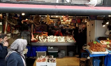 Bayramda balığa büyük rağbet