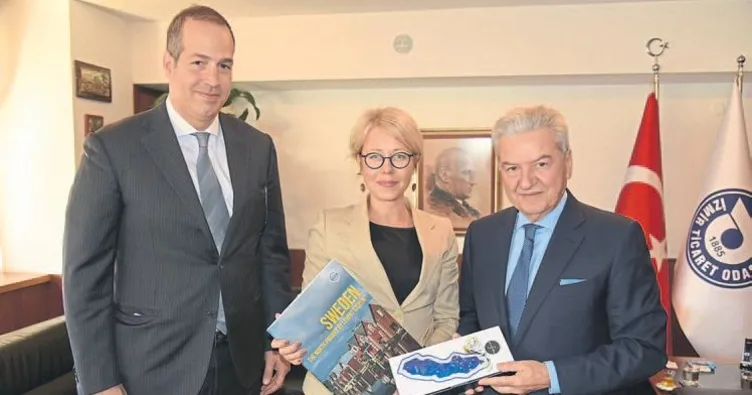 Zengin İsveçli turist istiyoruz