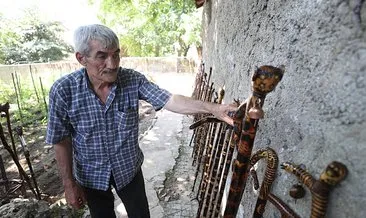 Baston değil adeta sanat eseri! 71 yaşındaki usta gönülleri fethetti #kirklareli