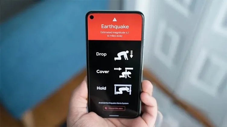 Android Deprem Uyarı Sistemi nasıl açılır ve kullanılır? Android kullanıcılarını saniyeler önce uyardı!