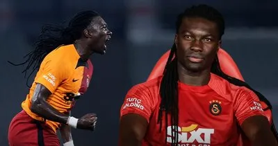 Son dakika: Bafetimbi Gomis Galatasaray tarihine geçti! Attığı golle efsane ismi yakaladı