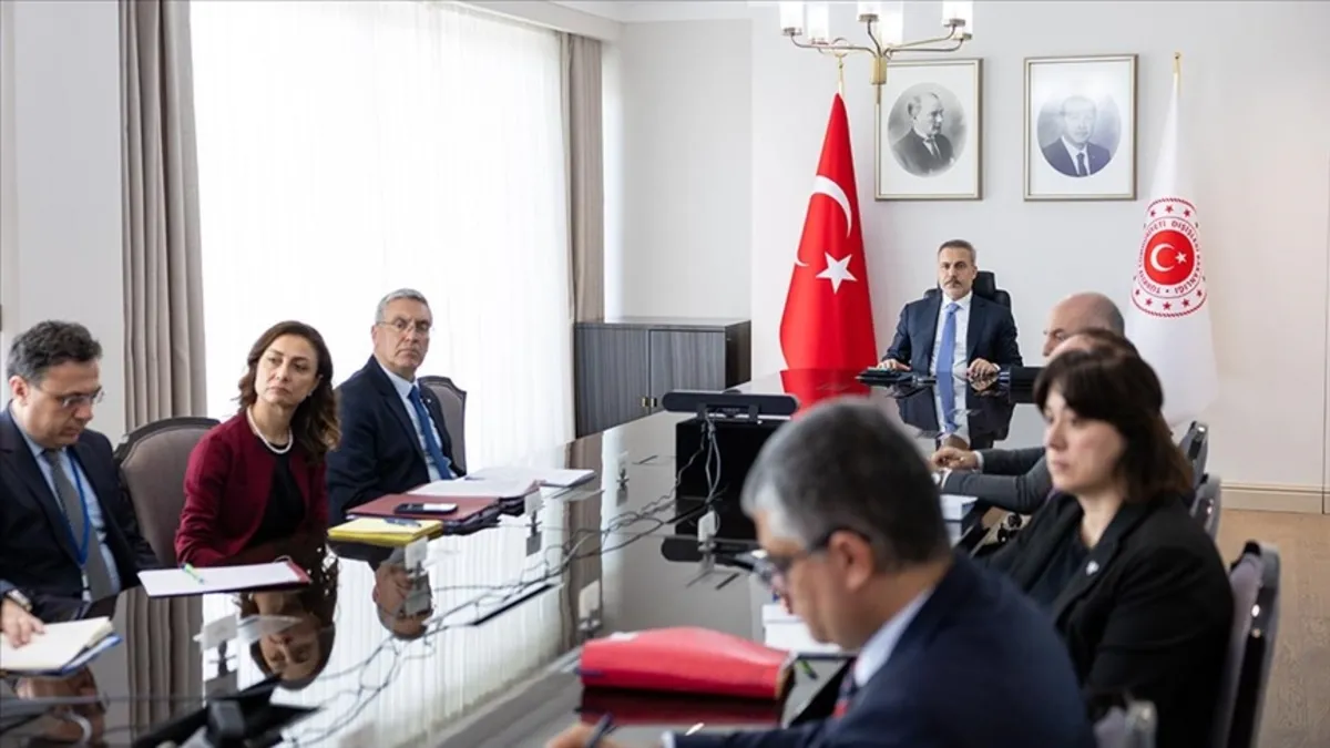 Bakan Fidan, 'Hürmüz Boğazı’nda durum' konulu çevrimiçi toplantıya katıldı
