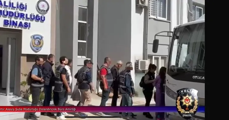 Asayiş polisi dolandırıcılık çetesini çökertti: 10 tutuklama