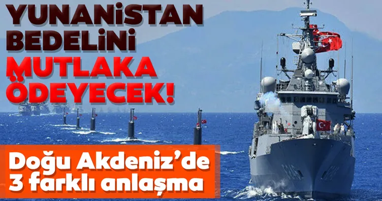 Son dakika haberi: Oruç Reis hamlesi Yunanistan'ı panikletti! Yunanistan mutlaka bedelini ödeyecek!