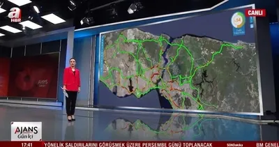 Kısıtlamaya saatler kala trafik yoğunluğu arttı | Video