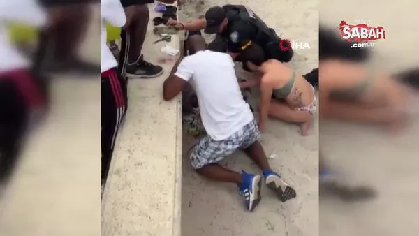 Florida sahilinde silahlı saldırı! 4’ü çocuk 9 yaralı | Video