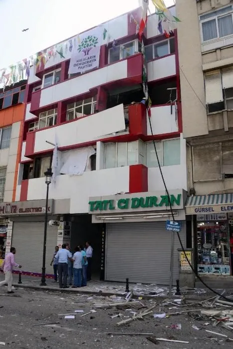 HDP binalarında patlama