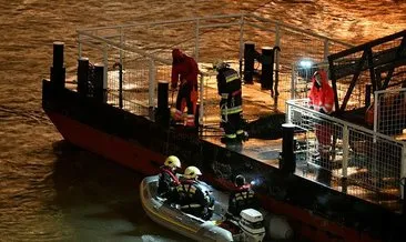 Tuna Nehri’nde yolcu gemisi battı: 7 ölü