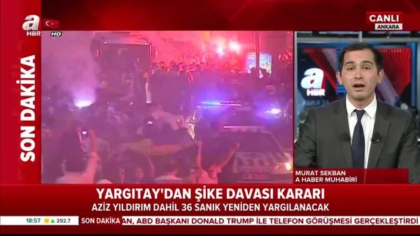 Yargıtay'dan flaş şike davası kararı!