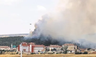 Edirne’de yangına jet hızıyla müdahale #edirne