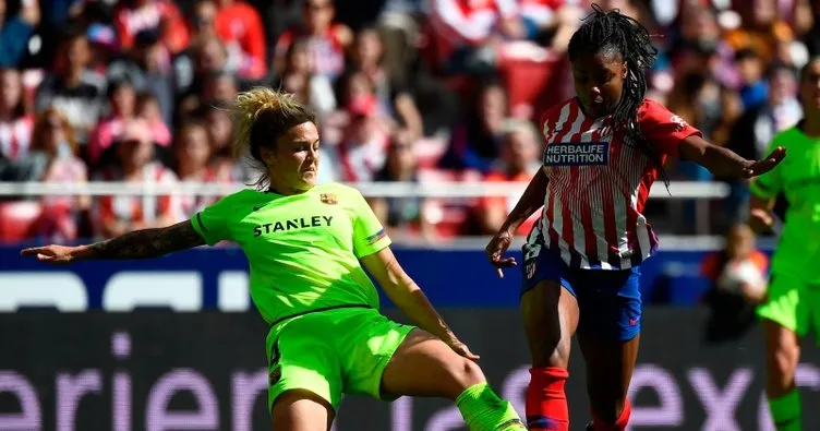 İspanya’da kadınlar futbol maçında izleyici rekoru