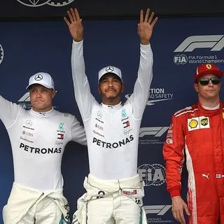 Formula 1 Macaristan GP'de pole pozisyonu Lewis Hamilton'ın