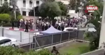 İsrail’de aşı karşıtlarından Başbakan Bennett’in evinin önünde protesto: 5 gözaltı | Video