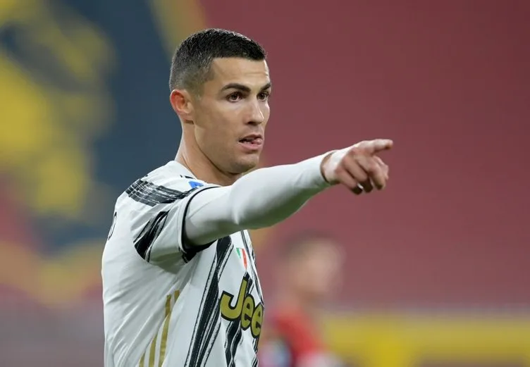 Juventus’un Portekizli yıldızı Cristiano Ronaldo 2021’e böyle girdi! Georgina Rodriguez...