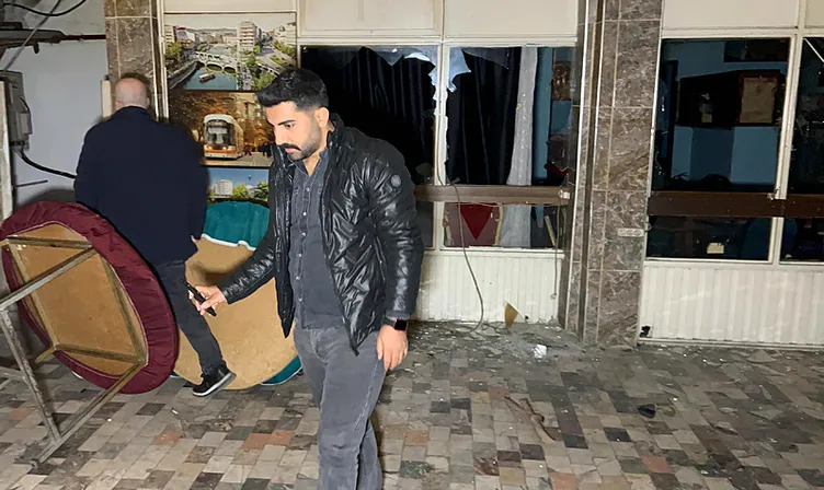 Kuzeninin alacakları için gittiği kahvehanede vurularak hayatını kaybetti!