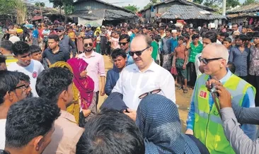 Arakan’da yalnız Türkiye vardı