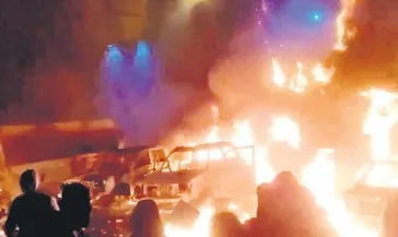 Tahran hava sahası kapatıldı