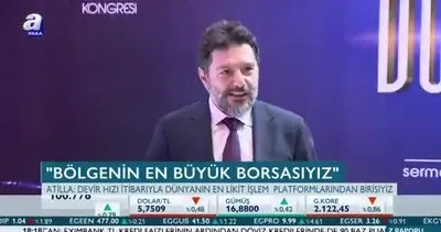 Bölgenin en büyük borsasıyız