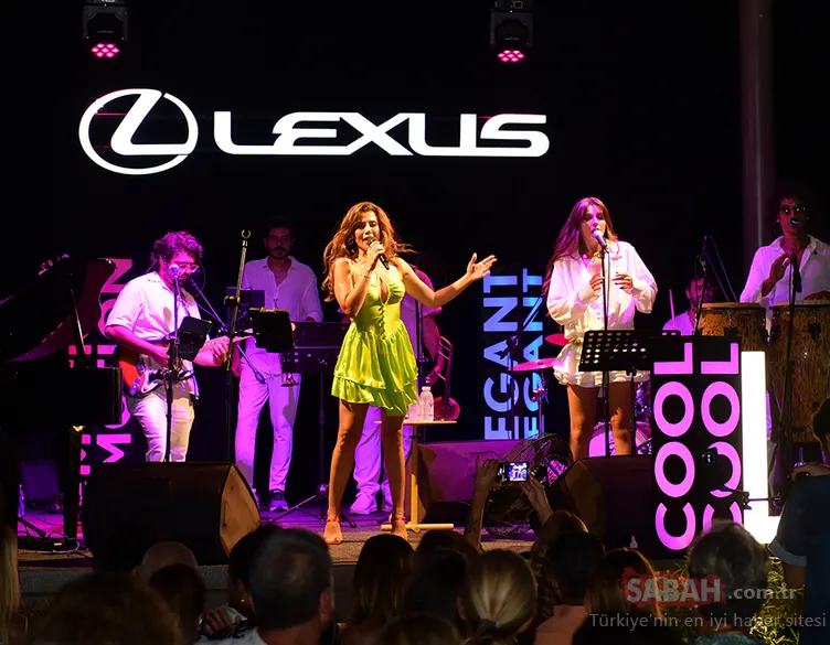 Bodrum’da ‘sofistike’ bir gece