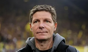 Eintracht Frankfurt, teknik direktör Oliver Glasner ile sezon sonunda yollarını ayırıyor