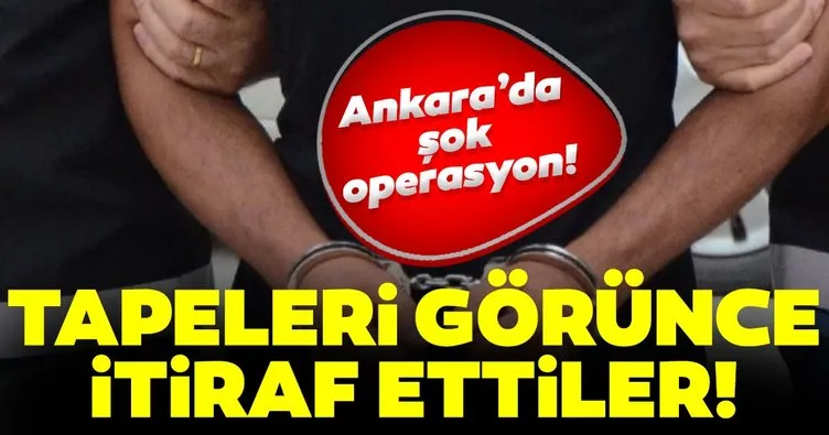 Ankara’da şok operasyon! Villasını satışa çıkaranları dolandıran şahıslar yakalandı!