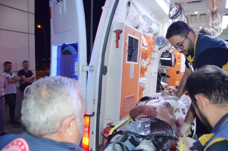 Korkunç olay: Oğlunu korumak istedi kalbinden bıçaklandı!