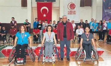Engelli sporculardan Türkiye derecesi