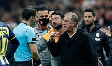 Son dakika: PFDK’dan Fatih Terim’e şok ceza! Fenerbahçe derbisinde kırmızı kart ceza görmüştü...