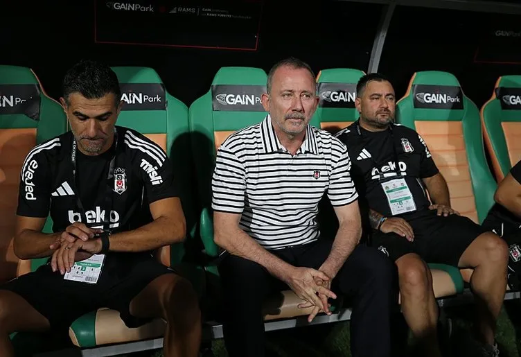 Beşiktaş’ta o isim yeniden radara girdi! Sergen Yalçın’den onay geldi...