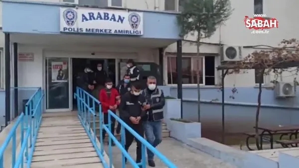 Gaziantep'te zehir tacirlerine şafak operasyonu | Video