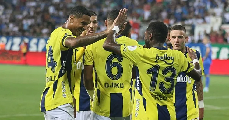 FENERBAHÇE HABERLERİ: Kanarya’da gerekli dersler çıkarıldı