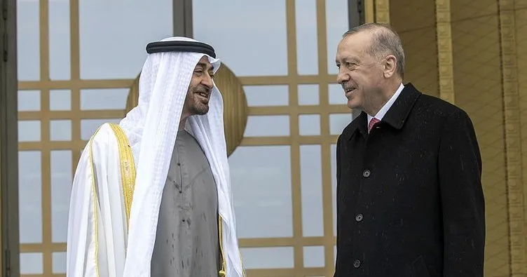 Son dakika  | BAE Veliaht Prensi Zayed Türkiye’de! Ana gündem maddesi ekonomik yatırımlar...
