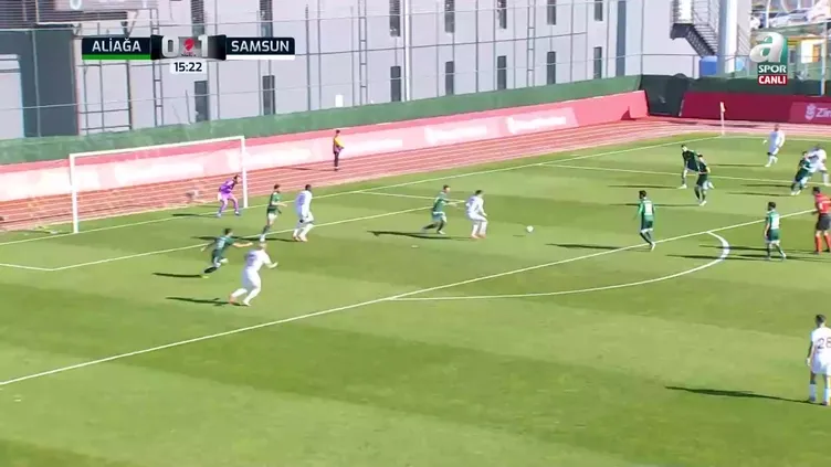 GOL | Aliağa FK 0-2 Samsunspor