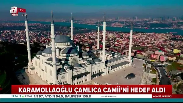 Temel Karamollaoğlu Çamlıca Camii'ne dolmaz dedi ama...