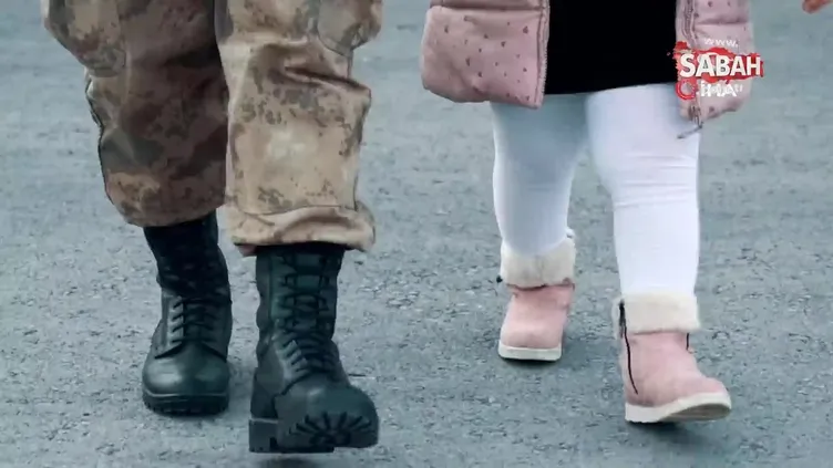 Jandarmadan duygulandıran klip