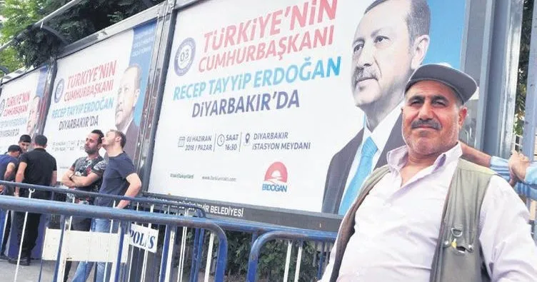 Erdoğan’dan iyisi yok, bundan sonra da gelmez