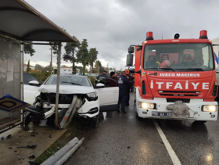 Yer Samsun: Cami imamı Mehmet Kuru trafik kazasında hayatını kaybetti
