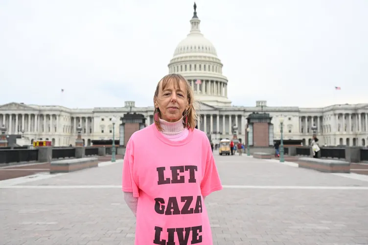 Yahudi aktivist Medea Benjamin: ABD yönetiminin elinde Gazze’nin kanı var!
