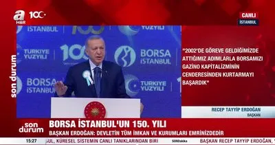 Başkan Erdoğan: Piyasayı manipüle etmek isteyenlere fırsat vermeyeceğiz | Video