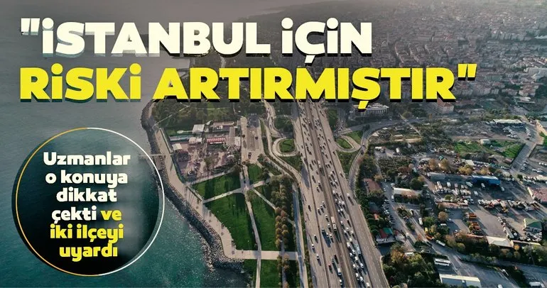 Son dakika haberi: Uzmanlardan büyük İstanbul depremi hakkında flaş uyarı! En riskli iki ilçeyi açıkladılar