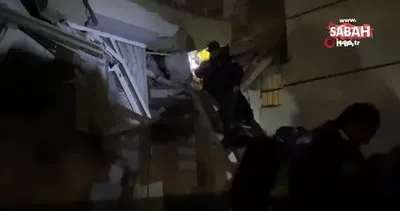 Deprem Adana’da da yıkıma neden oldu | Video