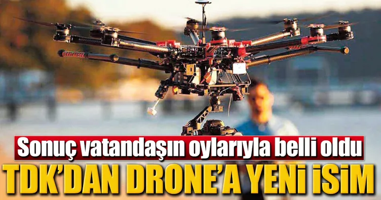 Drone değil uçangöz