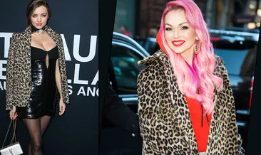 İşte leoparın ünlü hali...